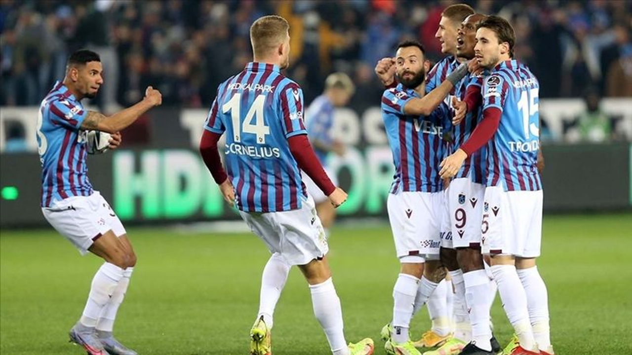 Trabzonspor'da hedef çifte kupa